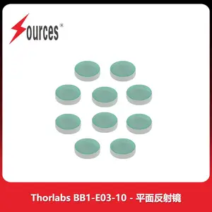 Thorlabs BB1-E03-10 - 平面反射镜,?1英寸,宽带介质膜
