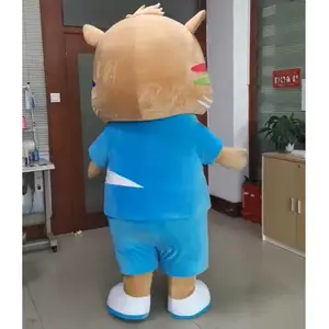 卡通行走人偶服装定制 企业活动吉祥物人偶服专属设计