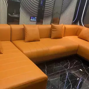秦皇岛KTV酒吧包厢布艺皮沙发KTV轻奢沙发KTV实木沙发价格