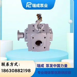 可定制加工 压力大低噪音 高温熔体泵 瑞成泵业