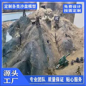 沙盘模型定制 建筑售楼沙盘 规划地形地貌沙盘模型制作 水利水电光伏新能源沙盘模型