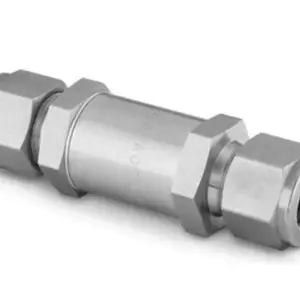 SS-4F-15 swagelok不锈钢直通过滤器 1/4in.卡套接头