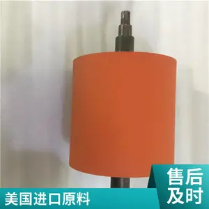 膜压滚印50*125烫金胶辊58*120日本进口材质耐磨耐高温350