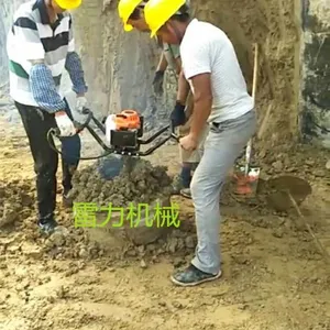 雷力小型管桩清土机掏土快