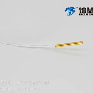 医学仪器用精密铂热电阻pt100/pt1000温度传感器实体工厂接受个性化定制 铂基出品