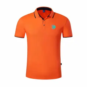 短袖polo衫定制工作服广告衫定做diy纯棉体恤翻领商务装团队服