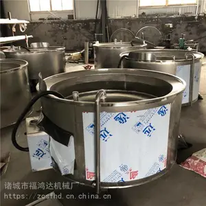 现货销售内径1米的电磁加热松香锅