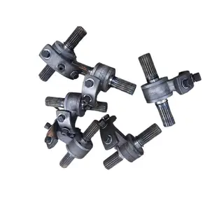 管式螺旋输送机中吊轴 LS219/273水泥绞龙中间吊挂支撑花键配件