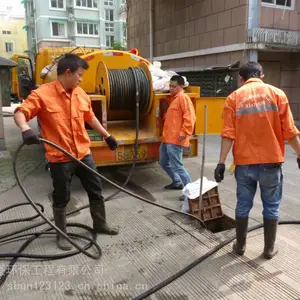 昆山市政管道清淤管道清洗检测
