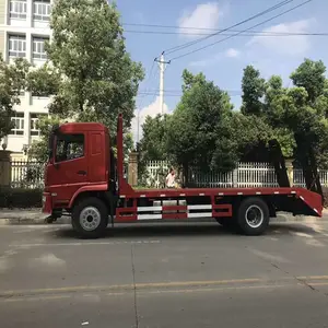 东风D17H前四后八450型钩机运输车可定制不同规格