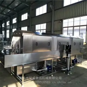 蔬菜洗筐机 塑料筐清洗机价格