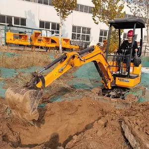 匠工小挖机 满足各种施工要求微型挖掘机 低噪音小型挖掘机 在线报价