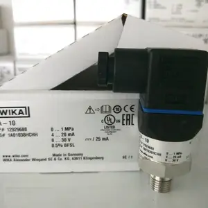 进口WIKA压力传感器A-10 ECO-1威卡压力变送器250bar 0-10V 40MPa