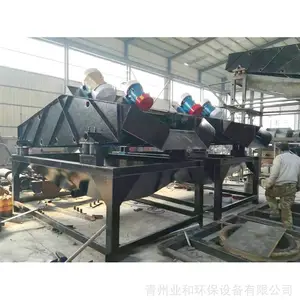 细沙回收机 风化砂选矿尾砂收集机 脱水筛价格