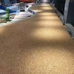 广东彩色透水混凝土/彩色透水地坪/彩色艺术地坪钱