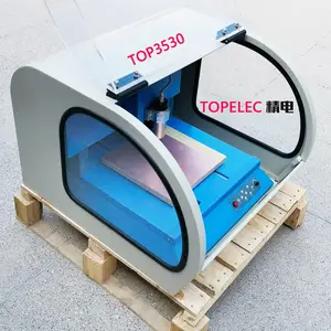 大面积PCB雕刻机 35X30cm 电路板雕刻机TOP3530 远苏精电