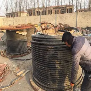 武汉市回收大量电缆电话 硚口区电缆回收