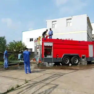 山东供水消防车 价格 小区水罐消防车报价 应急抢险消防车加工厂