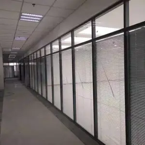 台州博物馆电动科技隔断娱乐城超高型活动隔断墙室内免漆板隔断墙
