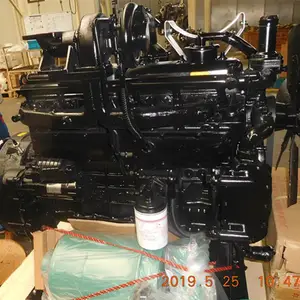 玉柴150马力空压机用发动机总成YC6B150Z-K20柴油机