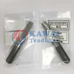 现货供应日本三和SANWA电冲剪配件SN-600B#18不锈钢刀头动刃受刃冲模冲头模头电冲剪电动工具