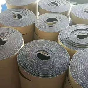 18mm厚16mm厚橡塑条 不干胶橡塑板裁块 定做各种异型号