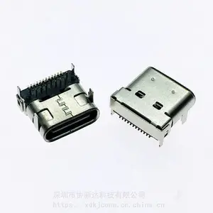 24Pin����˫��ĸ�� USB3.1��ʽ����Ľ�DIP+SMT����˫�ǲ��� TYPEC������8.65