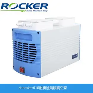 洛科ROCKER耐腐蚀抗酸碱隔膜式真空泵Chemker610