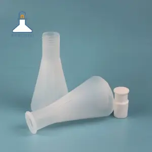 pfa����׶��ƿƽ�׵����ȶ���ƿ250ml��׼24���͸�ʴ����