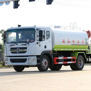 东风5吨8吨12吨 喷雾抑尘洒水一体车 园林绿化 道路冲洗 降霾除尘