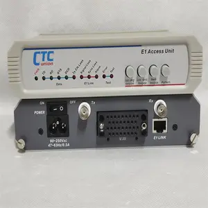 供应CTC ETU01-PLUS/AC成帧E1协议转换器,G703/V35,FE1/V35