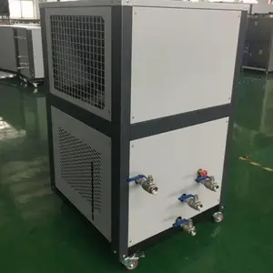 工业模具注塑小型风冷式油冷机
