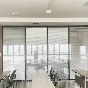 乌海60款全景双玻隔断明亮安装