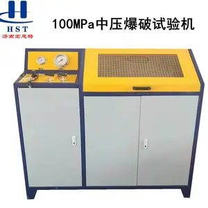 宏思特BTM607B中压100MPa手动数显计算机可选配的中压爆破试验机