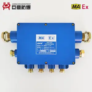 JHH-8 30对电话分线盒 jhh8矿用本安型8通接线盒