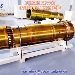 苏尔寿SULZER RTA48T缸套CYLINDER LINER