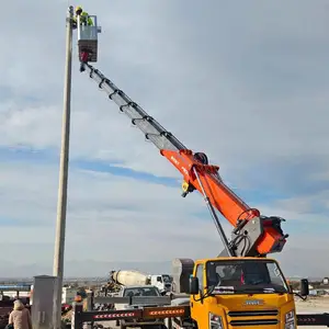 升降车租赁 北京高空作业车出租 登高车 曲臂车