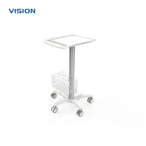VISION|DE-FR-1| 笔记本电脑移动推车 支架铝合金 大台面易推静音车