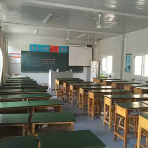 临汾集成彩钢板房,高效装配式用房一站式供应打包箱房