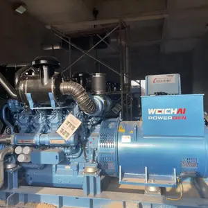 潍柴原装大功率800KW柴油发电机组WPG1100/B7