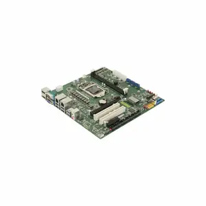 CEB-H42M-A100 Intel H420E Chipset, 2 x LAN, HDMI/DP/VGA, 10 x COM, 13 x USB, 2 x PCIe, 2 x PCI, Micro ATX MB