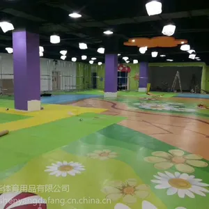 沈阳个性定制地板--孩子们喜欢的色彩