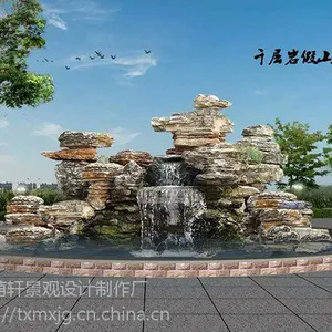 曲阜市假山厂家_水泥塑石假山厂家_曲阜市假山