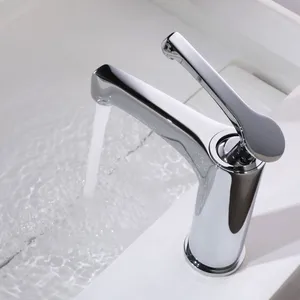 邦拿卫浴厂家新款电镀水*** 洁具卫浴欧式 铜冷热水***12011
