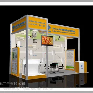 方柱八棱柱展台