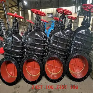����ֱ�� Z45T-16Q ȫͨ����ī����Ш��բ�� DN400 ����ͭо����բ�� Z945T