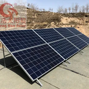 兰州家用太阳能光伏发电 家用2000w太阳能发电机