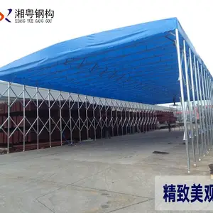梧州伸缩推拉篷价格 移动遮阴篷 老品牌 可信赖