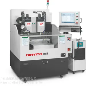 鼎亿0.01mm定位精度喷丝板加工机器