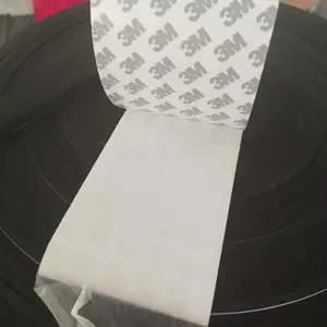 原装正品3M9080HL无纺布半透明防水耐高温双面胶